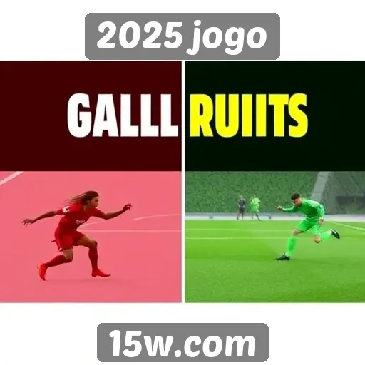 Comparação entre 2025 Jogo e Concorrentes