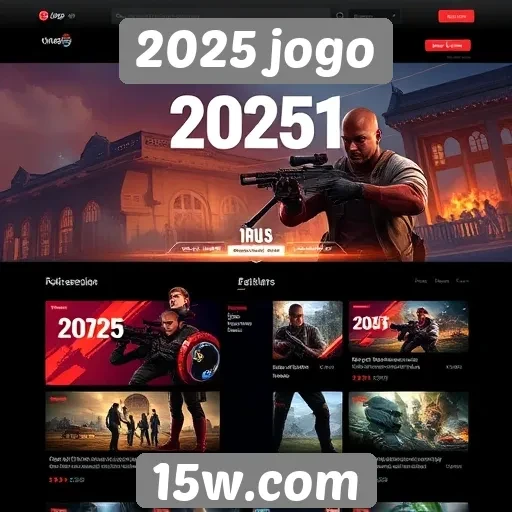 Visão geral do site de jogos 2025 jogo